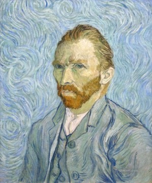 Vincent van Gogh Autorretrato 1889 Pinturas al óleo